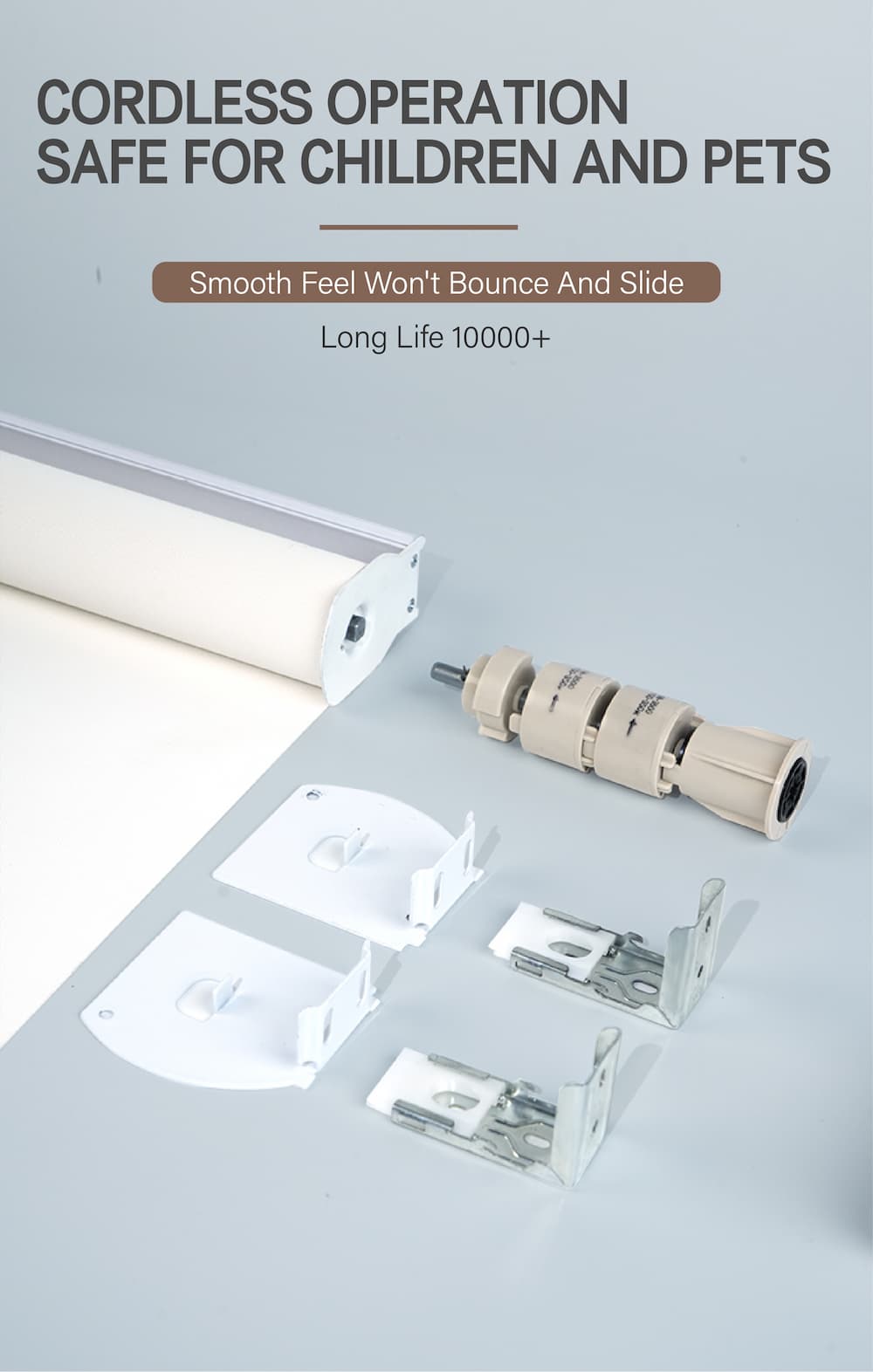 Cordless Roman Shades parts Cordless Roman Shades parts