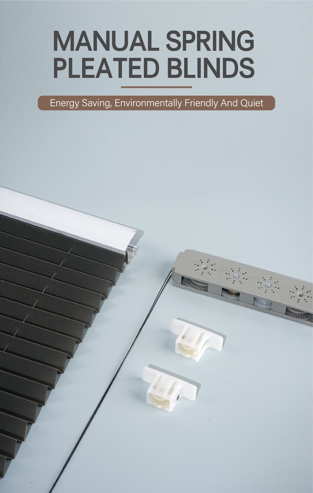 Spring Loaded Roller Blind Mechanism