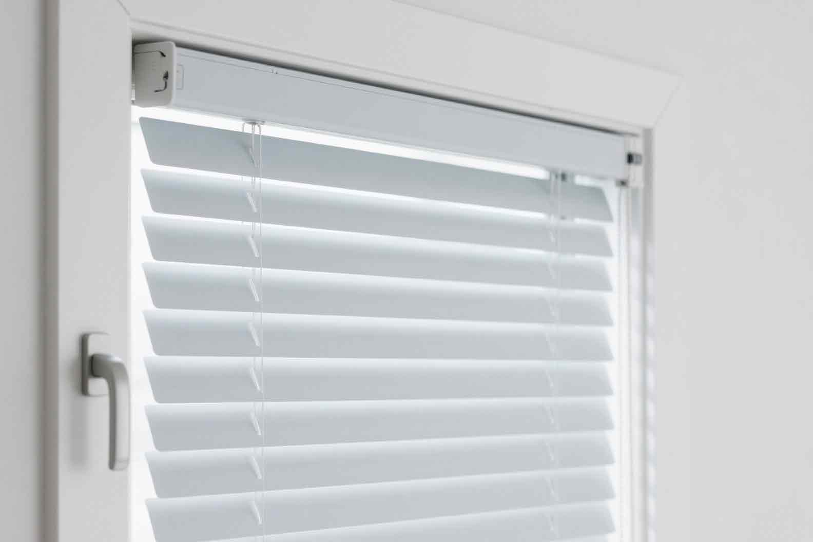 Cordless Spring-Driven Venetian Blind System | Dosron Cordless Spring-Driven Venetian Blind System | Dosron
