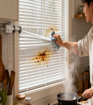 Cordless Spring-Driven Venetian Blind System | Dosron #
