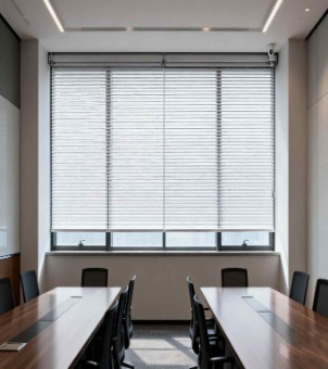 Cordless Spring-Driven Venetian Blind System | Dosron #