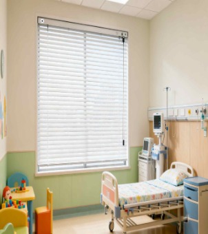 Cordless Spring-Driven Venetian Blind System | Dosron #