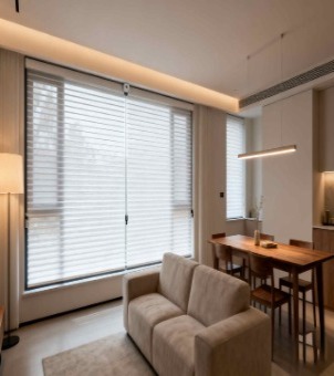 Cordless Spring-Driven Venetian Blind System | Dosron #