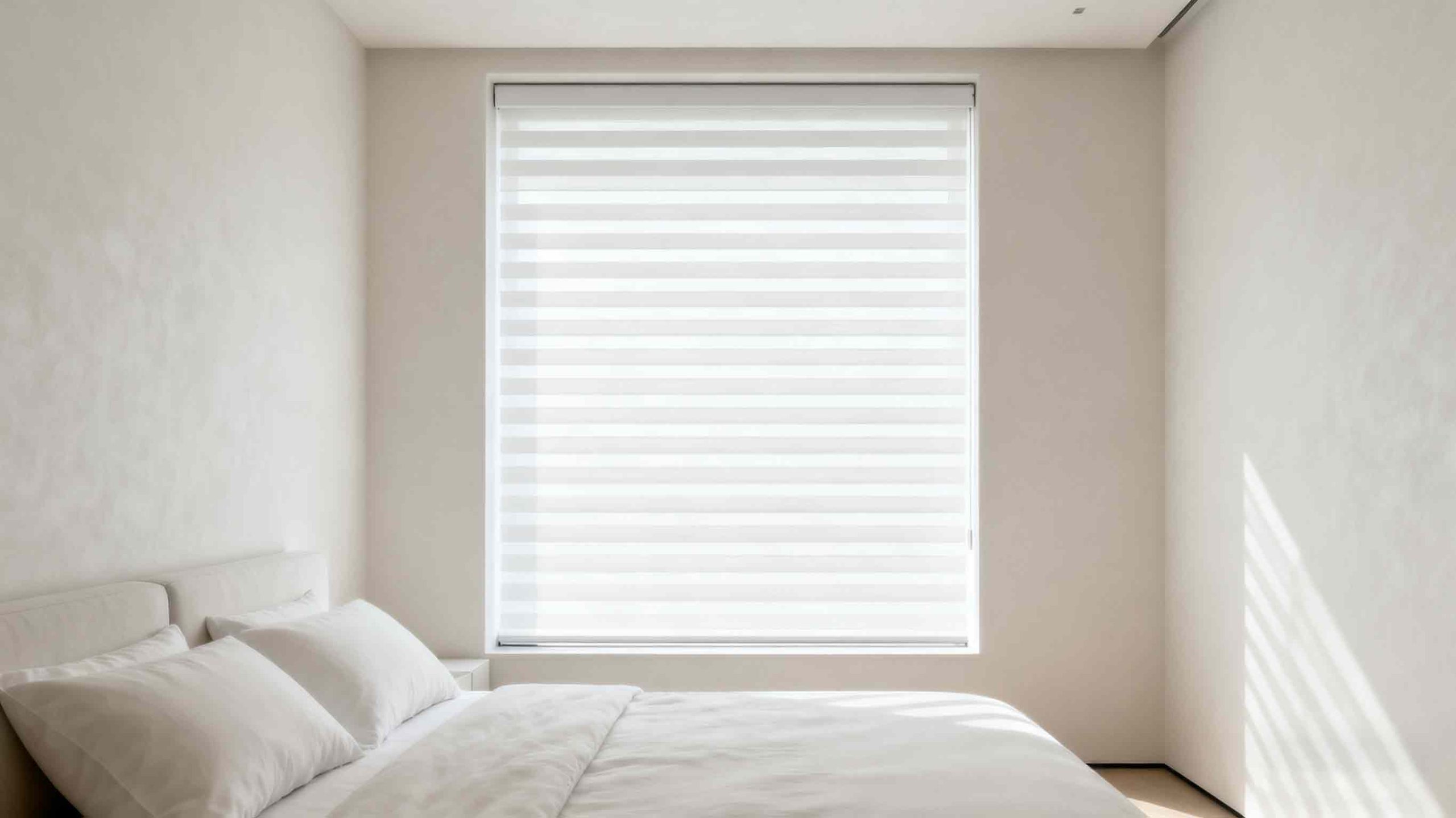 Cordless Zebra Blinds - Easy Lift Spring System | Dosron