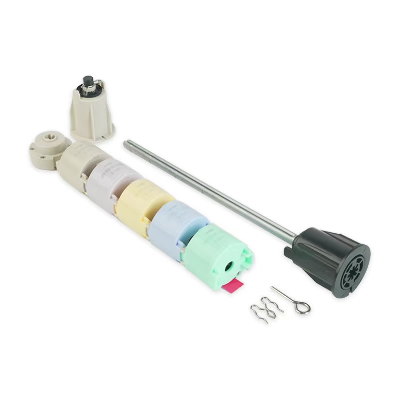 32mm Tube Cordless Manual Roller Blinds Spring Lift Mechanism