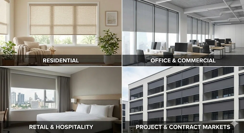 Application Custom Blind Application Custom Blind