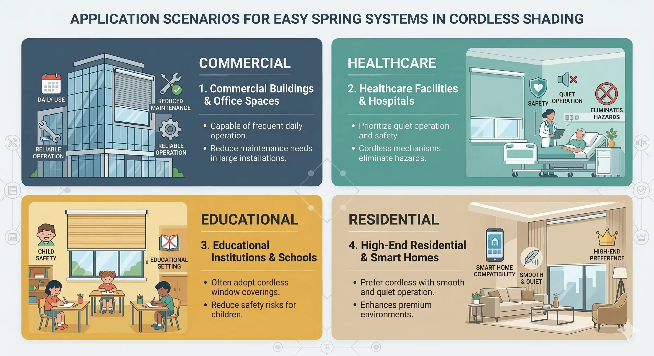 Why Are Leading Manufacturers Switching to the Easy Spring System for Their Next-Gen Products? | Dosron
