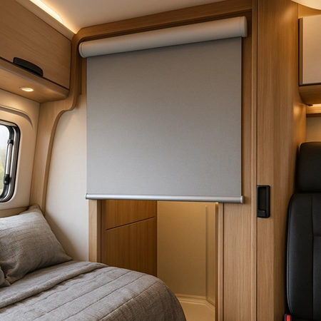 Application for Cordless RV Roller Blinds Application for Cordless RV Roller Blinds