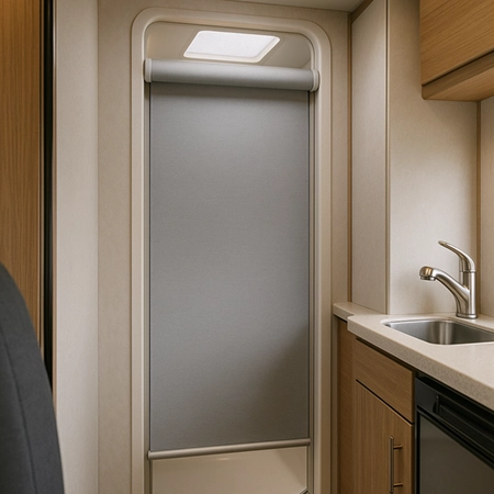 Application for Cordless RV Roller Blinds Application for Cordless RV Roller Blinds