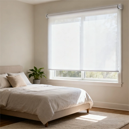 Application of Spring Driven Roller Shutter System in Home1 Application of Spring Driven Roller Shutter System in Home1