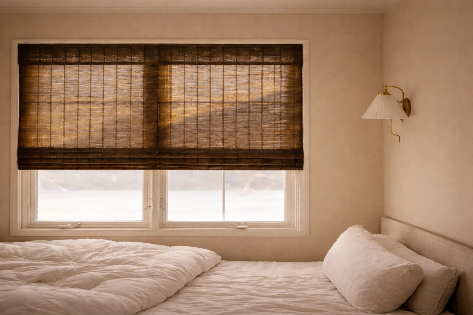 Bamboo Roman Blind Bamboo Roman Blind