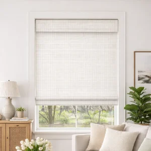 Bamboo Roman Shade Bamboo Roman Shade