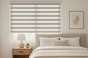 Bedroom-Application-by-Cordless-blind Bedroom-Application-by-Cordless-blind