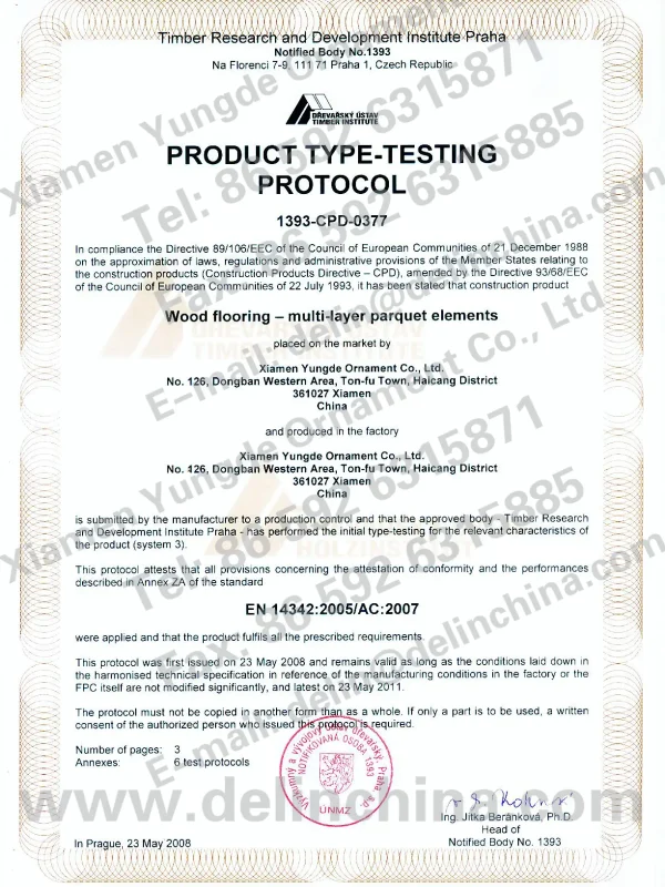 About | Dosron Certificate_-CE-2007-2-r9