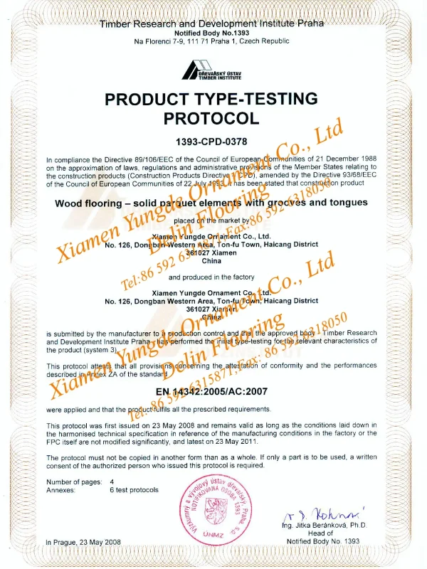 About | Dosron Certificate_-CE-2007-3-r9