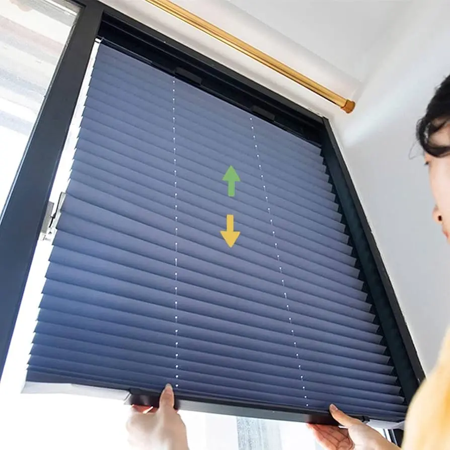How the Spring System Works in Real Operation for Cordless Blinds | Dosron Cordless Blind Mechanism
