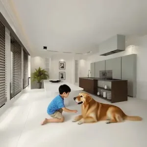 Safety Children Cordless Electric Motorized Cordless Spring Mechanism Roller Shades Tubular Motor Producers | Dosron