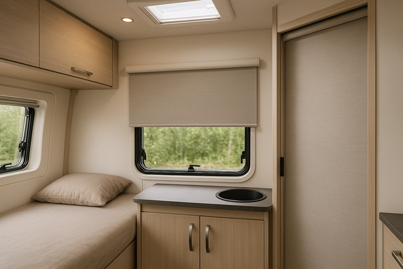 Cordless RV Roller Blinds Cordless RV Roller Blinds