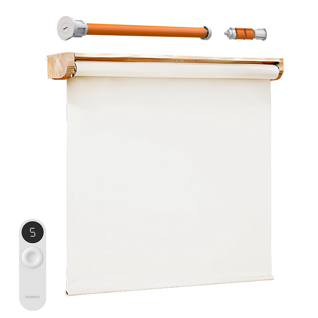 Cordless Spring Mechanism for Roller