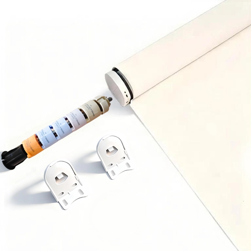Electric Motorized Cordless Spring Mechanism Roller Shades Tubular Motor Producers