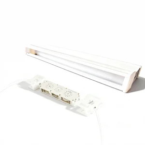 Cordless Top Down Bottom Up Spring Lift Mechanism for Honeycomb & Fabric Shades