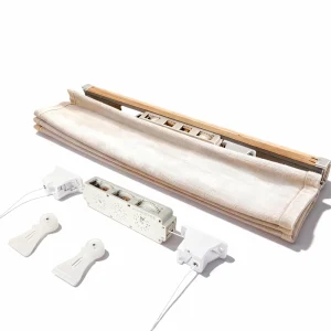 Flat-Mount Cordless Spring System