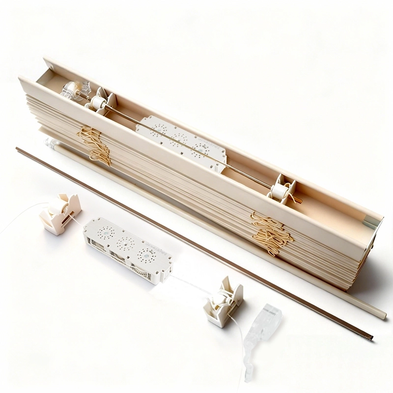 Cordless Spring Unit Device for Child Safe Window Coverings