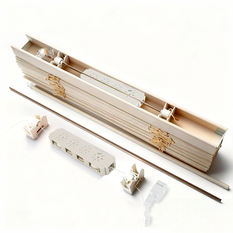 Hybrid Cordless Spring and Motor Kit for Venetian Blinds