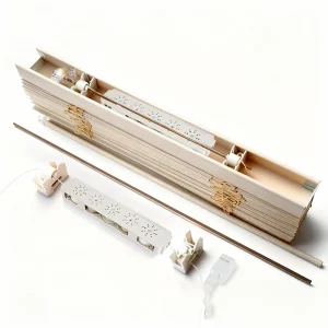 L5 Cordless Spring Mechanism for Faux Wood Blinds