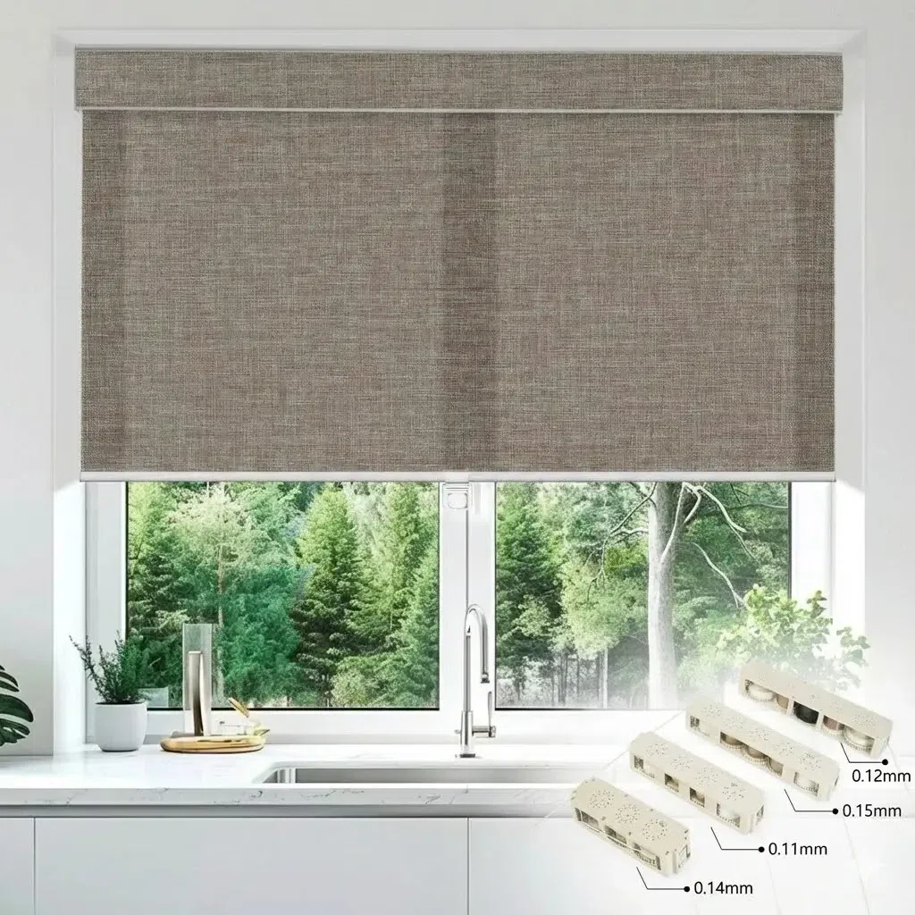 Cordless Spring Unit Device for Child Safe Window Coverings | Dosron Cordless Spring Unit Device for Child Safe