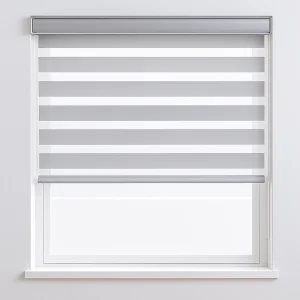 38ZB Cordless Spring System for Zebra Shades | Dosron Cordless Zebra Shade