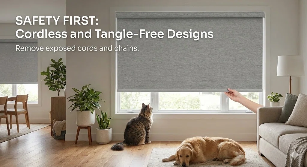 Cordless and Tangle-Free Designs Cordless and Tangle-Free Designs