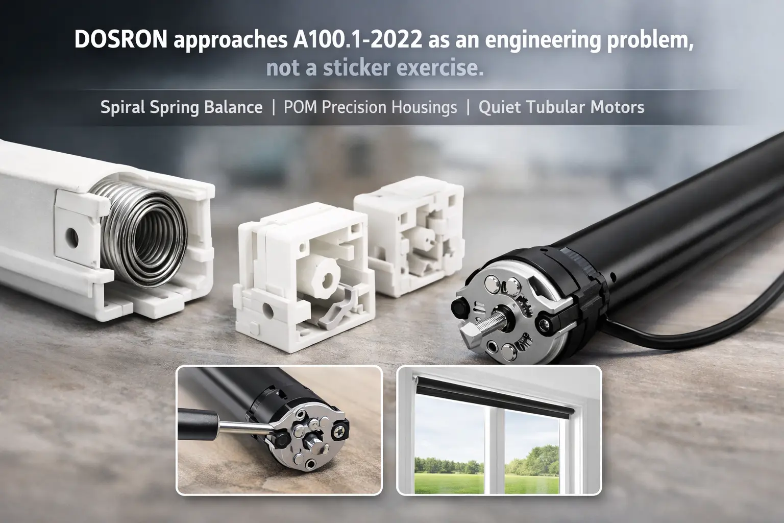 DOSRON Engineering Solutions for Cordless Safety