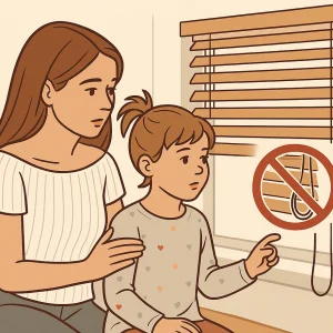 Dangerous Corded Blind