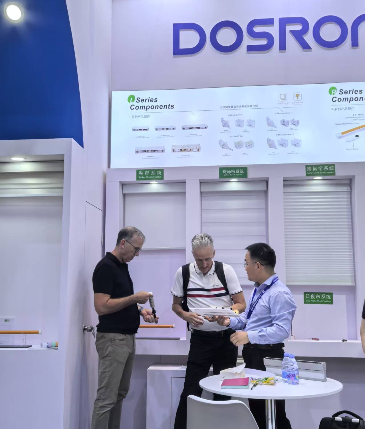 Dosron makes its debut at R+T Asia, receiving praise for its Cordless-Motorized 2in1 Tubular Motor | Dosron Dosron makes its debut at R+T Asia, receiving praise for its Cordless-Motorized 2in1 Tubular Motor | Dosron