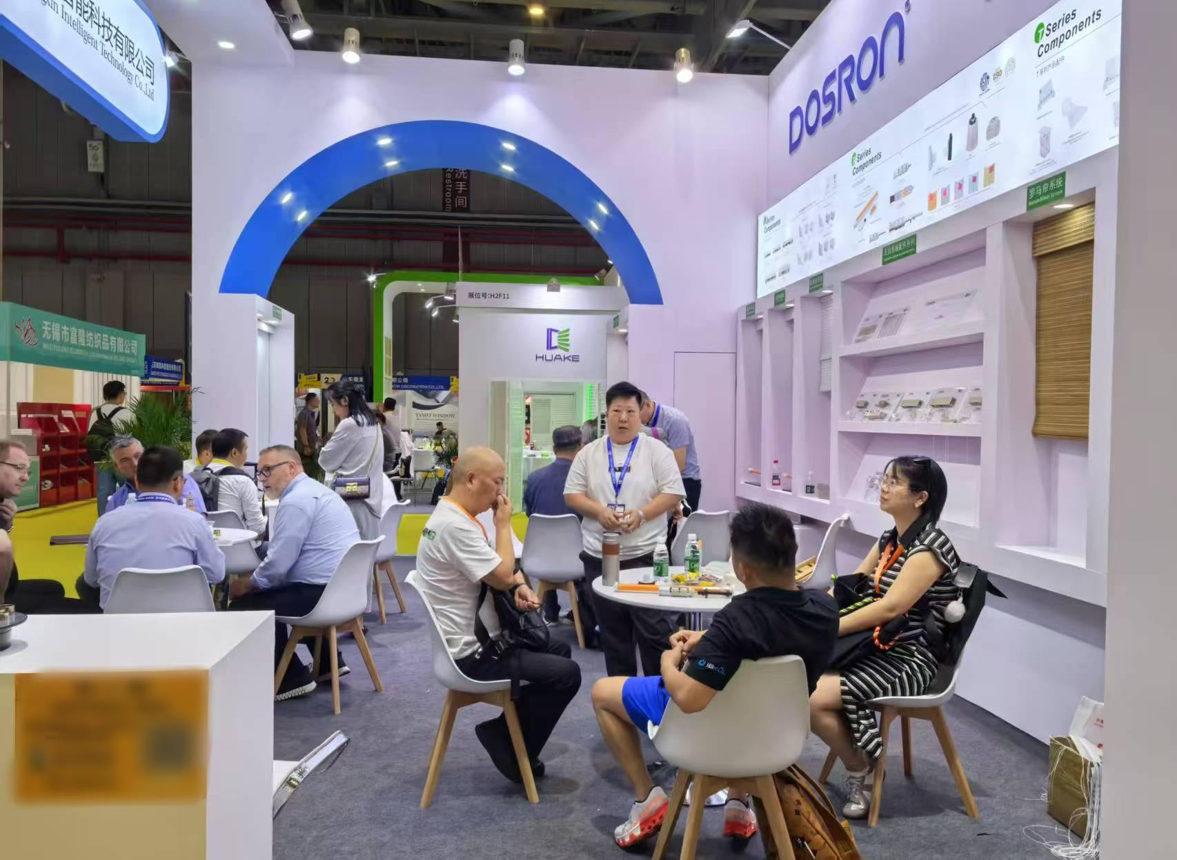 Dosron makes its debut at R+T Asia, receiving praise for its Cordless-Motorized 2in1 Tubular Motor | Dosron Dosron makes its debut at R+T Asia, receiving praise for its Cordless-Motorized 2in1 Tubular Motor | Dosron
