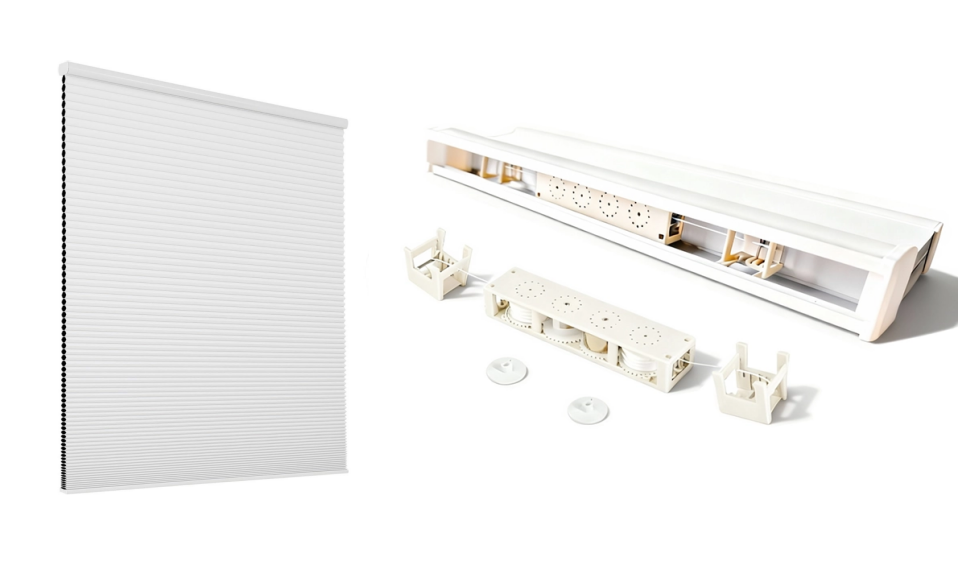 Honeycomb Blind and L11 Cordless Spring System Honeycomb Blind and L11 Cordless Spring System