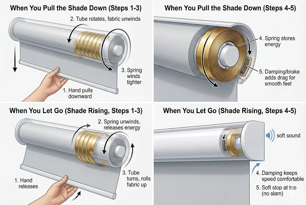How the Mechanism Works Step by Step