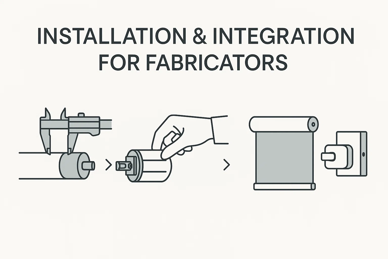 Installation Cordless Tube and fabric Installation Cordless Tube and fabric