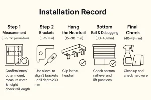 Installation Record refers