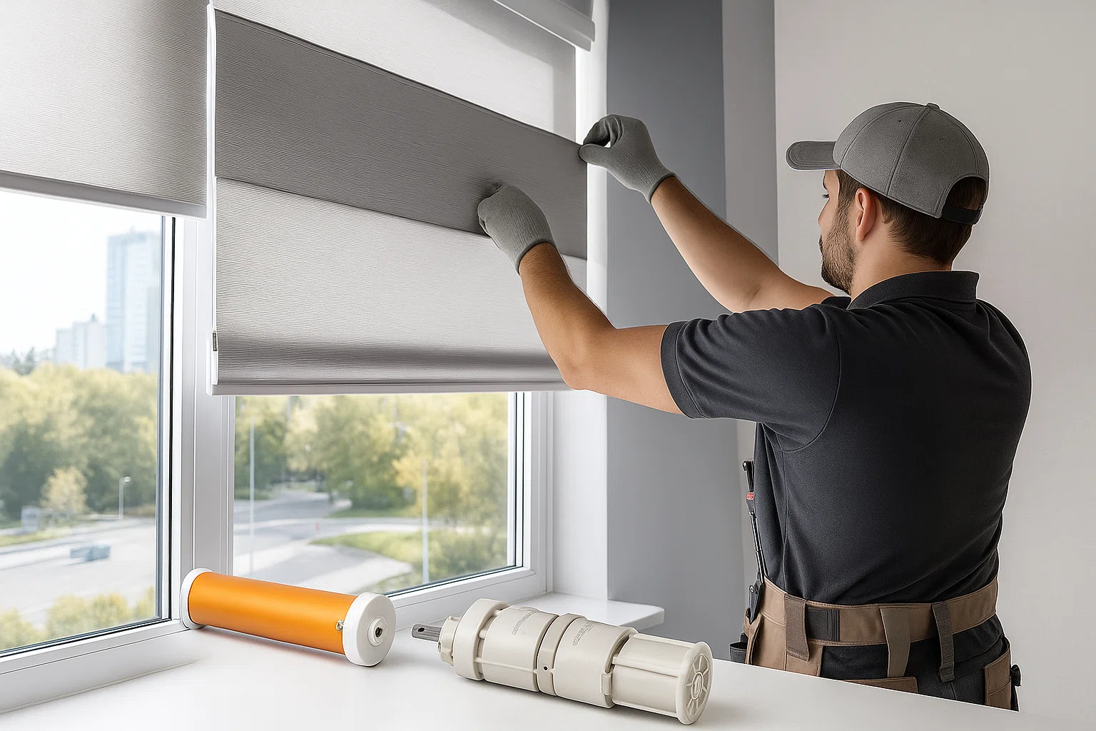 Installation cordless componts