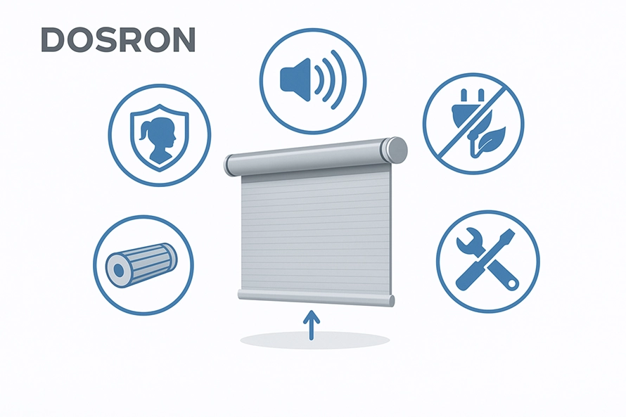 Key Advantages for roller Blinds Key Advantages for roller Blinds