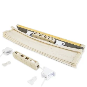 L Series Cordless Spring for Bamboo Roman Shade