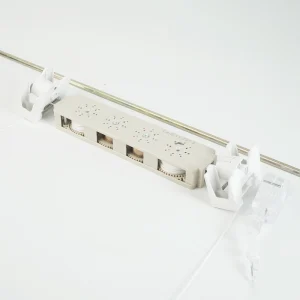 Factory Price Cordless Custom Interior Aluminum Mini Blinds Spring Components System | Dosron L4 Spring System and Tilter