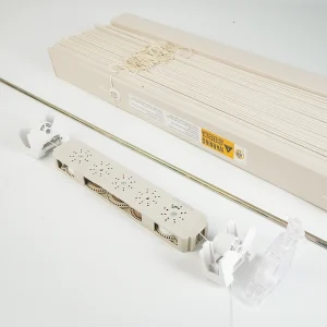 L5 Spring Mechanism and Faux Wood Blind
