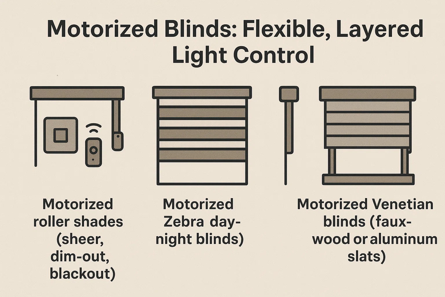 Motorized Blinds