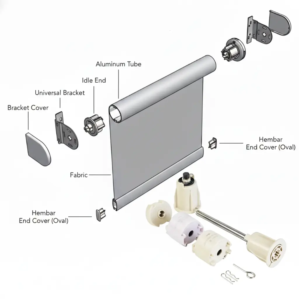 Spring System Works in Real Operation