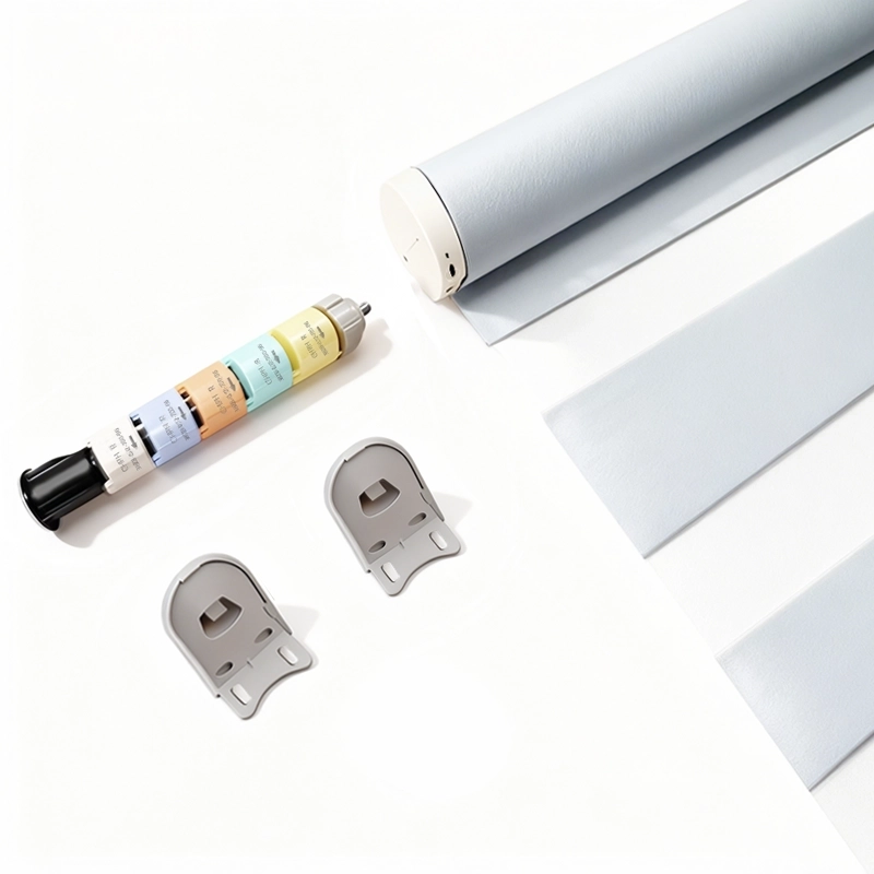 R38 Customized Cordless Spring Systems for Zebra Blinds