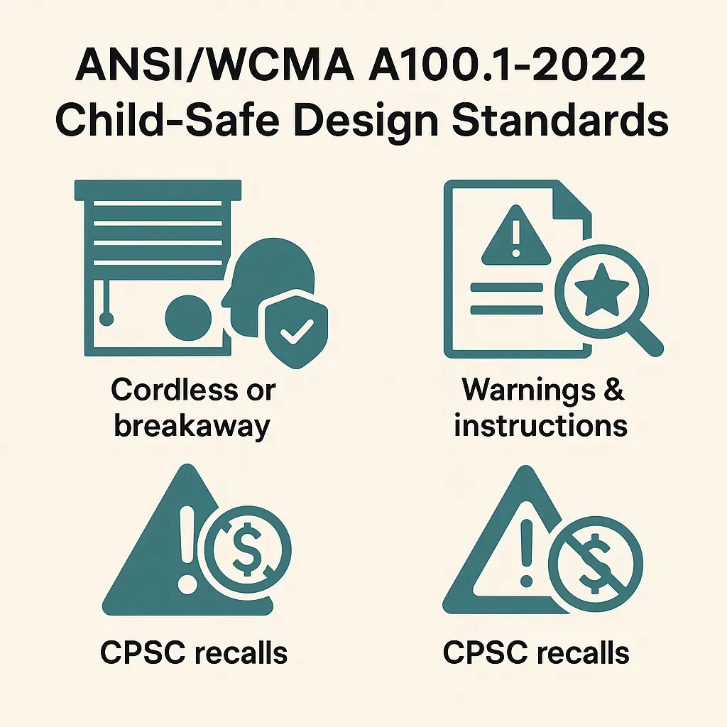 Standard for Safety of Corded Window Covering Products