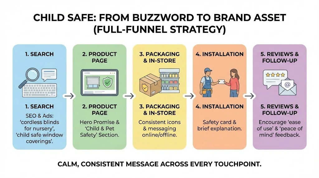 Turn “Child Safe” into a Consistent Funnel